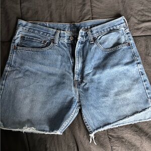 Levi's 505 Classic Blue Denim Jeans